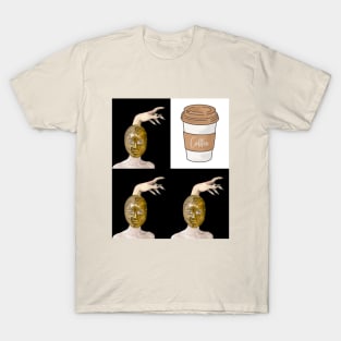 WITCHES LOVE COFFEE! - Halloween Witch Hand | Halloween Costume | Funny Halloween T-Shirt